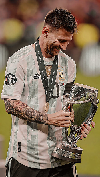 Leo Messi, soccer, Argentina, sports, Barcelona, psg, sleeve, football HD phone wallpaper