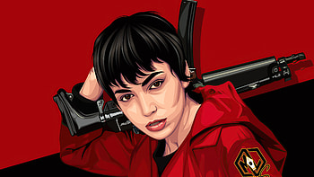 Tokyo Money Heist , money-heist, tv-shows, poster HD wallpaper