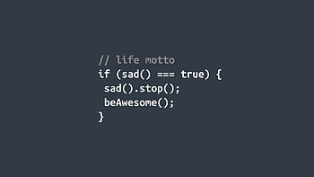 beAwesome, blue, awesome, text, code, computer, programing HD wallpaper