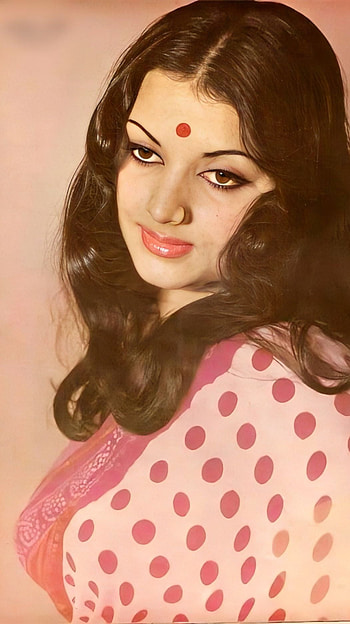 Yogeetha Bali, bollywood actress, vintage actress HD phone wallpaper
