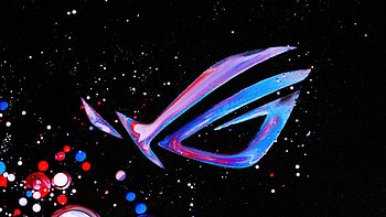 The Rog Milky Way, republic-of-gamers, asus, computer, games HD wallpaper