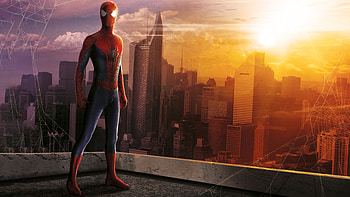 Spider Man Faith, spiderman, superheroes, artist, artwork, digital-art HD wallpaper
