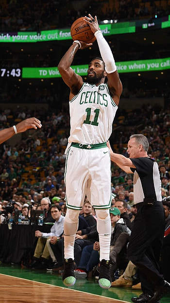 Kyrie Irving, , backgrounds, Basketball superstar HD phone wallpaper