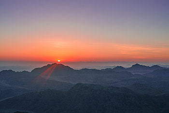 Dusk Evening Sunset Landscape , dusk, evening, sunset, landscape, nature HD wallpaper