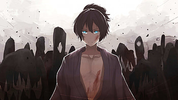 Preview noragami, yato, man, art HD wallpaper