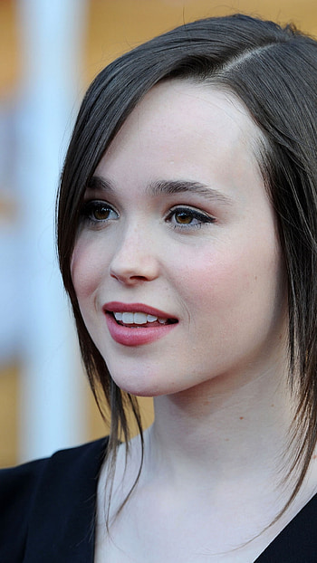 Celebrity, Ellen Page HD phone wallpaper