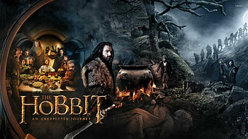 The Hobbit, Unexpected journey, Astonishing visuals, Epic storytelling HD wallpaper