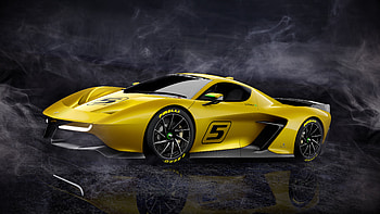 Fittipaldi EF7 Vision Gran Turismo Limited Edition , fittipaldi-e47-vision-gran-turismo, 2017-cars, cars HD wallpaper