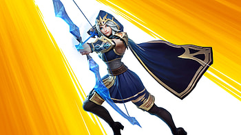 Ashe, League of Legends, Lmht tc chin, Nhim v th HD wallpaper