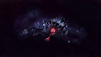 Abstract, Clock, Dark, Explosion, Mechanism, Figurines, Figures HD wallpaper