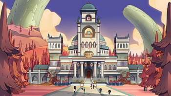 The Owl House animation, Hexside School of Magic, Fandom wiki, Demonic characters HD wallpaper