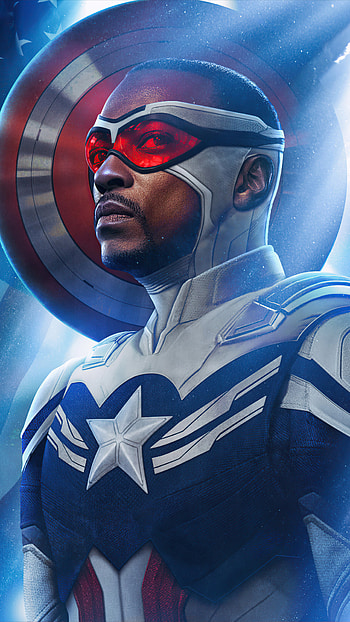Falcon Captain America, Sony Xperia HD phone wallpaper