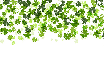 Irish Shamrock, Lucky shamrocks, Green , Irish heritage HD wallpaper