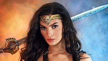 Wonder Woman Fan Cosplay , wonder-woman, superheroes, cosplay, artist, artwork, digital-art HD wallpaper