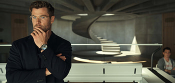 Spiderhead movie, Chris Hemsworth, Experiments on HD wallpaper