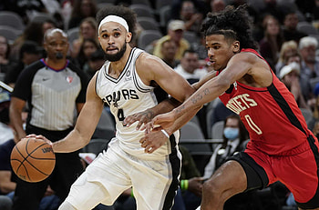 Jalen Green, Derrick White HD wallpaper