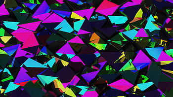 Shapes Triangle Geometry , abstract, triangle, geometry, artist, artwork, digital-art HD wallpaper