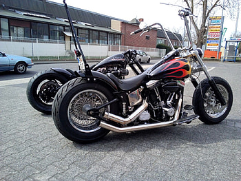 Harley Davidson, Motorcycle, Sport, Bike HD wallpaper