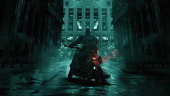 The Batman On Bike 2021, the-batman, batman, superheroes, movies, 2021-movies HD wallpaper