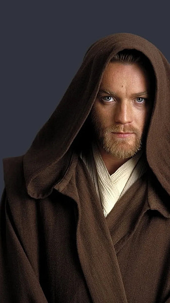 Obi Wan Kenobi, Attitude, Expression HD phone wallpaper