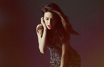 Emmy Rossum, 2018, hoot, portrait HD wallpaper