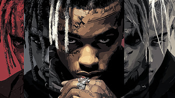 Emo Trap Monarch - Quad Rap, Rap, XXXTentacion HD wallpaper