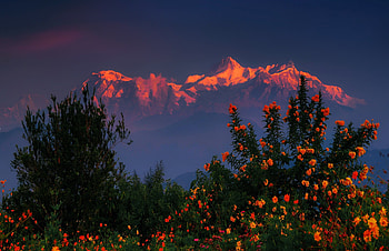 Himalayas, Breathtaking , Serene background, Mesmerizing beauty HD wallpaper