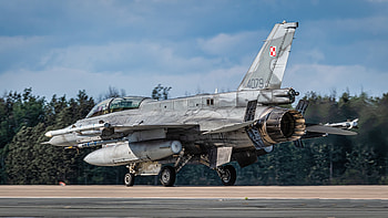 General Dynamics F-16 Fighting Falcon, general dynamics, military, aircraft, f-16, fighting falcon HD wallpaper
