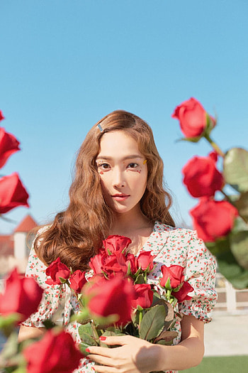 Jessica Jung, Celeb fashion, Blanc & eclare, 2020 HD phone wallpaper