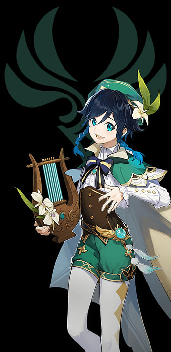 Venti, genshin, genshinimpact HD phone wallpaper