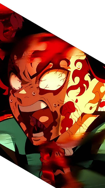 Demon slayer:Tanjiro, art, cartoon HD phone wallpaper