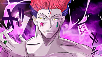 Hisoka, Hunter x Hunter, , Captivating HD wallpaper