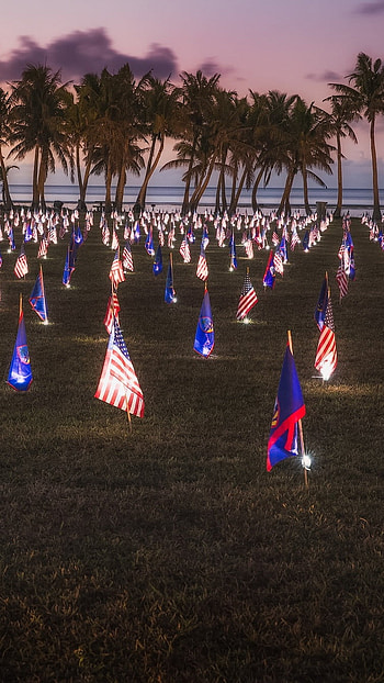 Memorial Day 2022, Memorial Day, Beach Background HD phone wallpaper