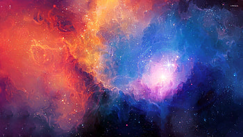 Colorful Space High Quality Resolution As HD wallpaper