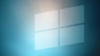Windows Logo On Wall, windows, computer, graphy HD wallpaper