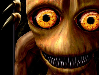BRIGHT EYES, GLOWING, CREATURE, F, FANTASY, BRIGHT HD wallpaper