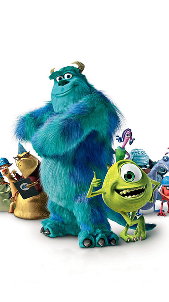 Monsters, Inc. (2022) movie HD phone wallpaper