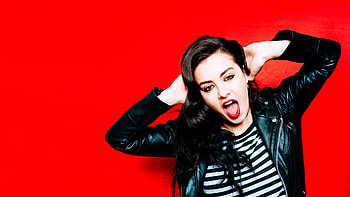 Charli XCX , Music artist, , Artistic backgrounds HD wallpaper