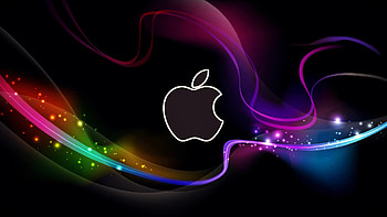 Gallery for - cool apple logo HD wallpaper