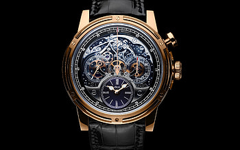 Louis Moinet, close up, wrist watch HD wallpaper