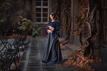ღ, Pose, Girl, Dress, Look HD wallpaper