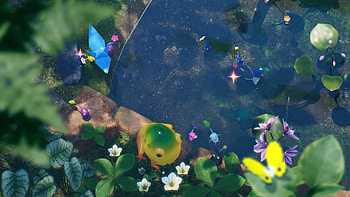 Pikmin 4 HD wallpaper