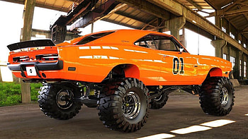 General Lee Car, Artist boost, Customization, Dukes of Hazzard HD wallpaper