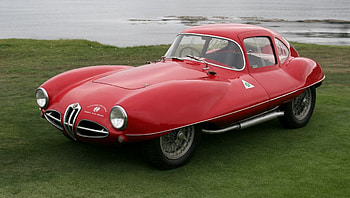1952 Alfa Romeo Disco Volante, Car, Disco Volante, Sports, Old-Timer, Alfa Romeo HD wallpaper