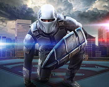Supergirl TV Show — Quad : Urban Sentinel, TV Show, Supergirl HD wallpaper