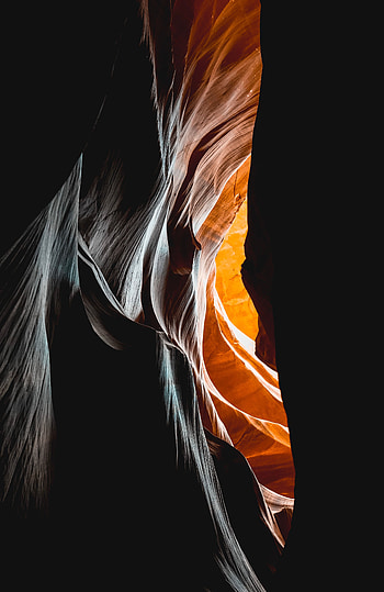 Nature, Canyon, Rocks, Dark, Cave HD phone wallpaper