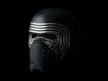 Kylo Ren Mask, Elite prop replicas, Collector's items, Star Wars memorabilia HD wallpaper