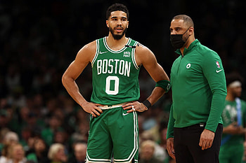 Ime Udoka, Jayson Tatum HD wallpaper