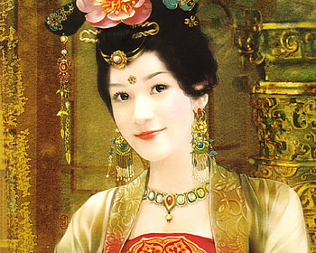 The Ancient Chinese Beauty, Artistic HD wallpaper