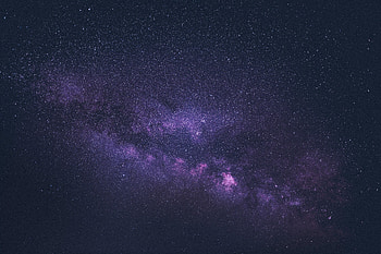 Universe, Stars, Violet, Purple HD wallpaper